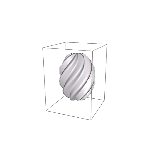 Ridged Ellipsoid