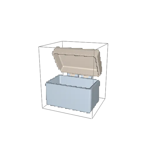 Box with Hinge